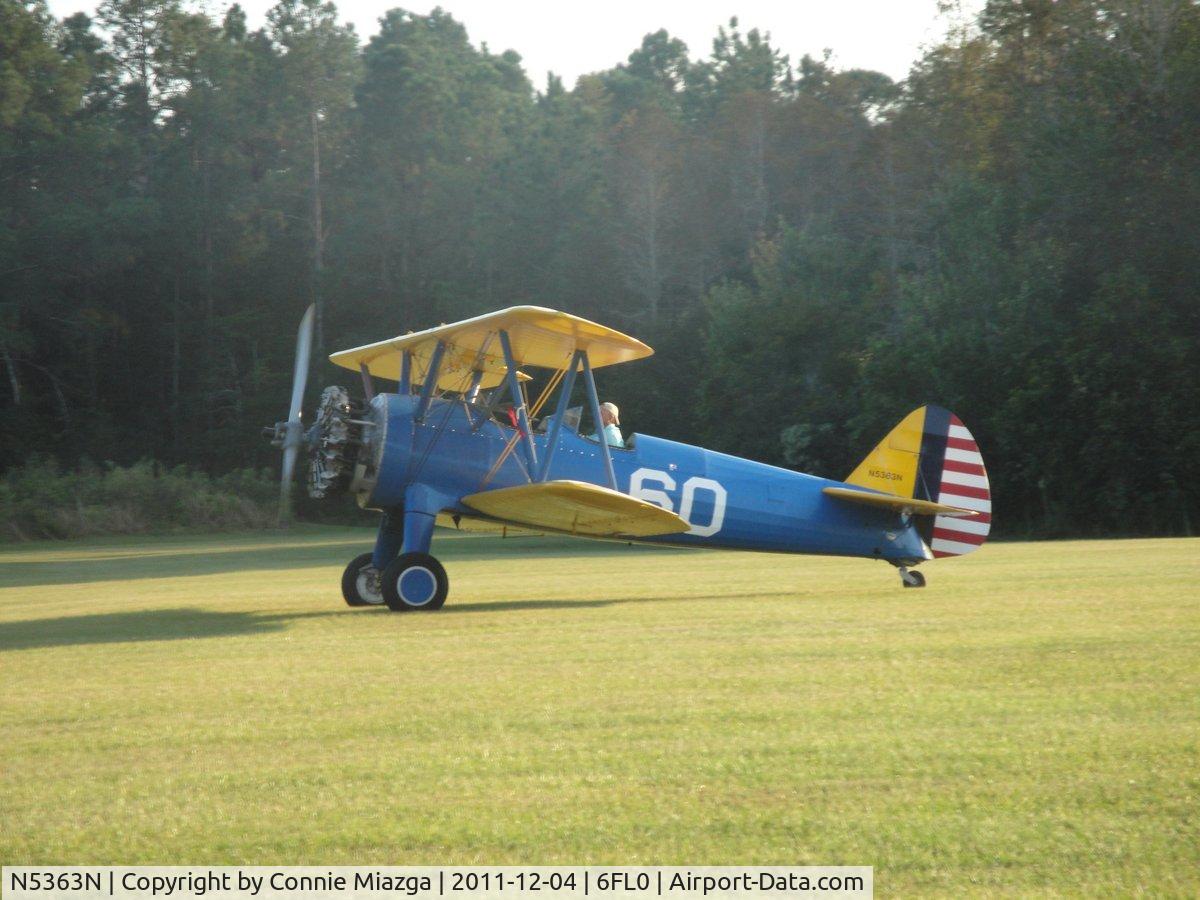 N5363N, Boeing E75 C/N 75-5698, Ground Runs on 5363N....flyable now
