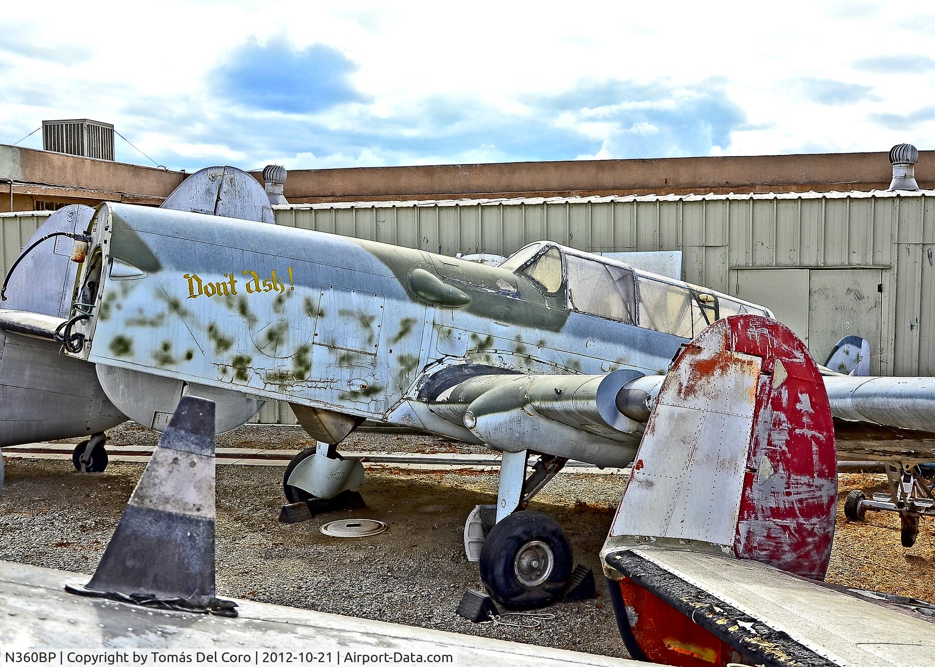 N360BP, 1942 F+W C-3605 Schlepp C/N 534, NX360BP Farner Werke Schlepp (