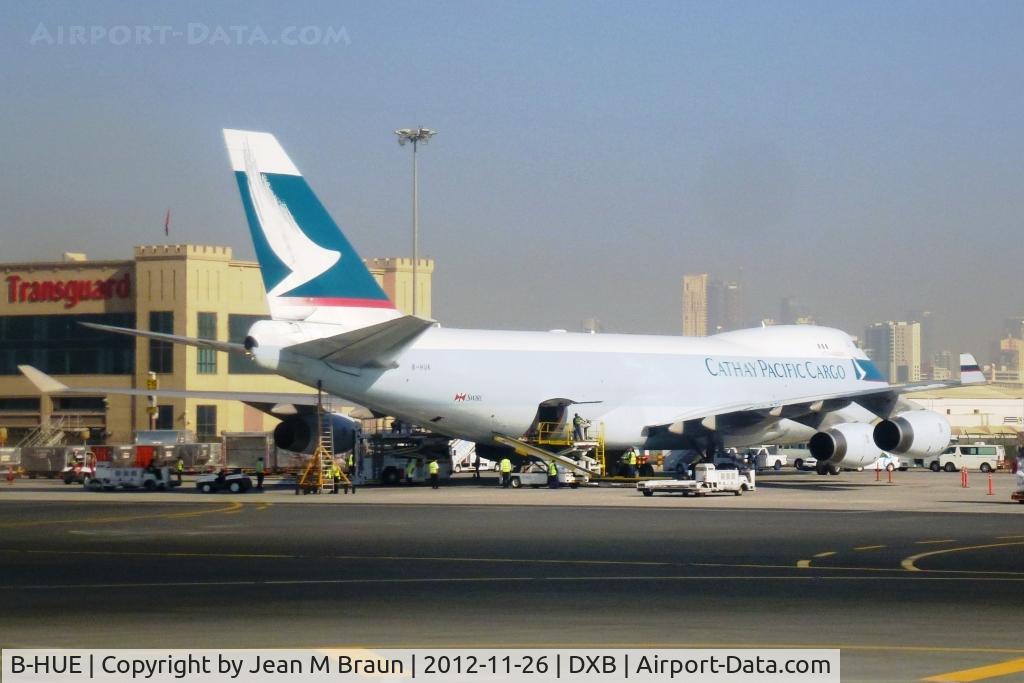 B-HUE, 1993 Boeing 747-467 C/N 27117, Cathay Pacific Cargo