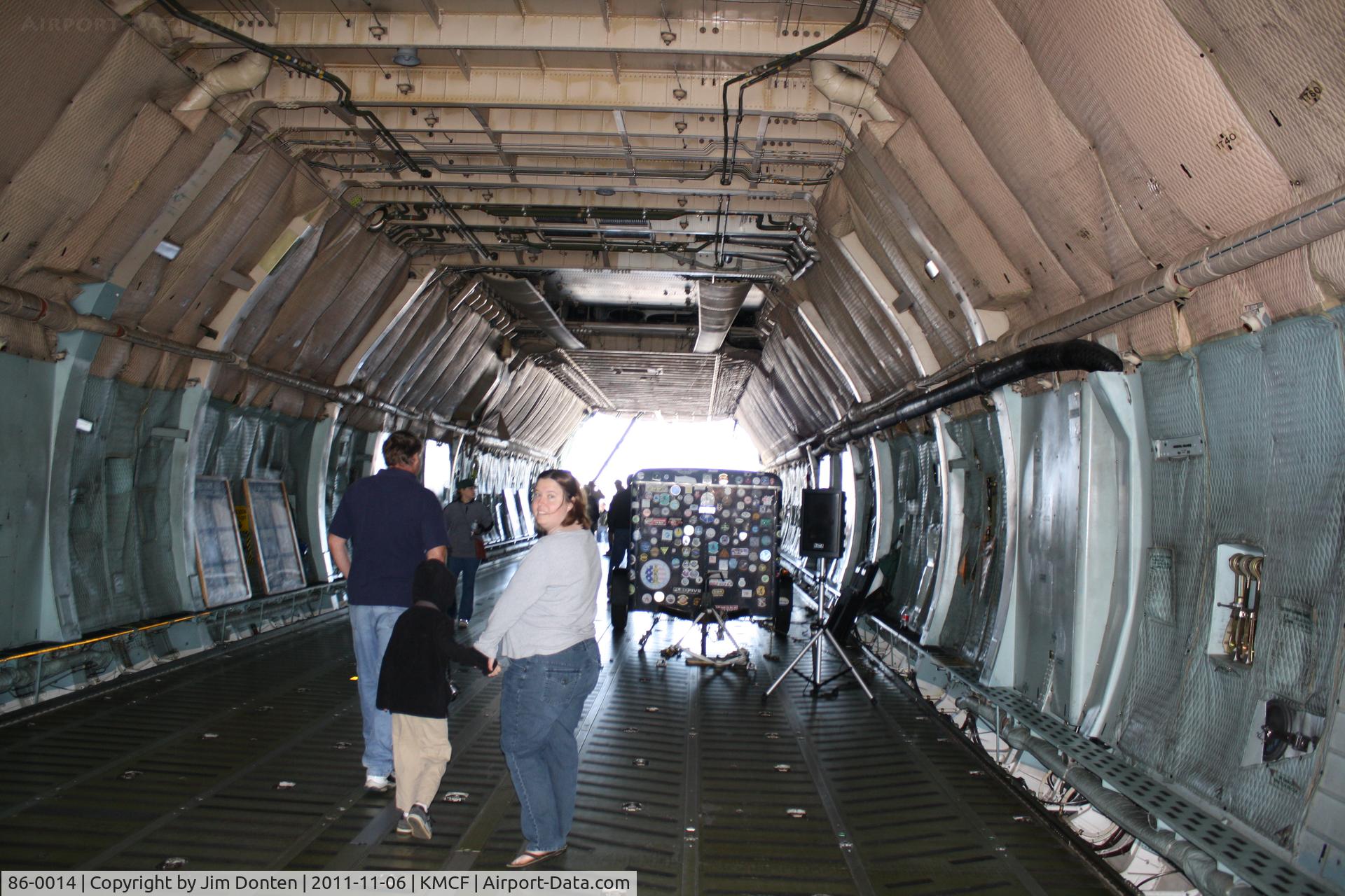 86-0014, 1986 Lockheed C-5B Galaxy C/N 500-0100, C-5 Galaxy (86-0014) of the 439th Airlift Wing at Westover Air Reserve Base on display at MacDill Air Fest