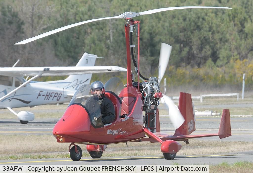 33AFW, Magni Gyro M-16 Tandem Trainer C/N Not found 33AFW, autogire 33AFW