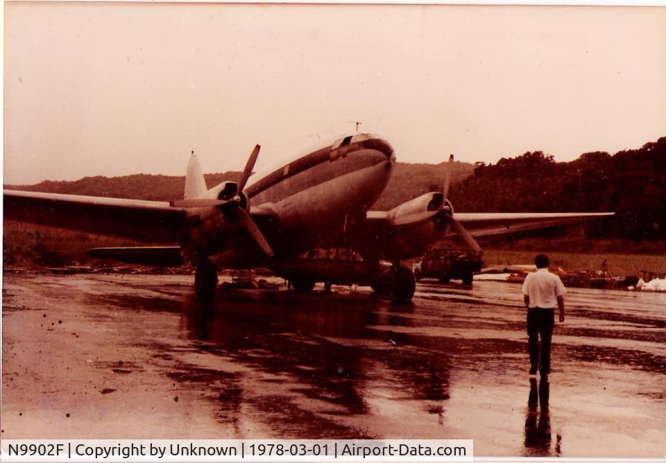 N9902F, 1942 Curtiss C-46F Commando C/N 30331, Pilot Alan Stoneback 