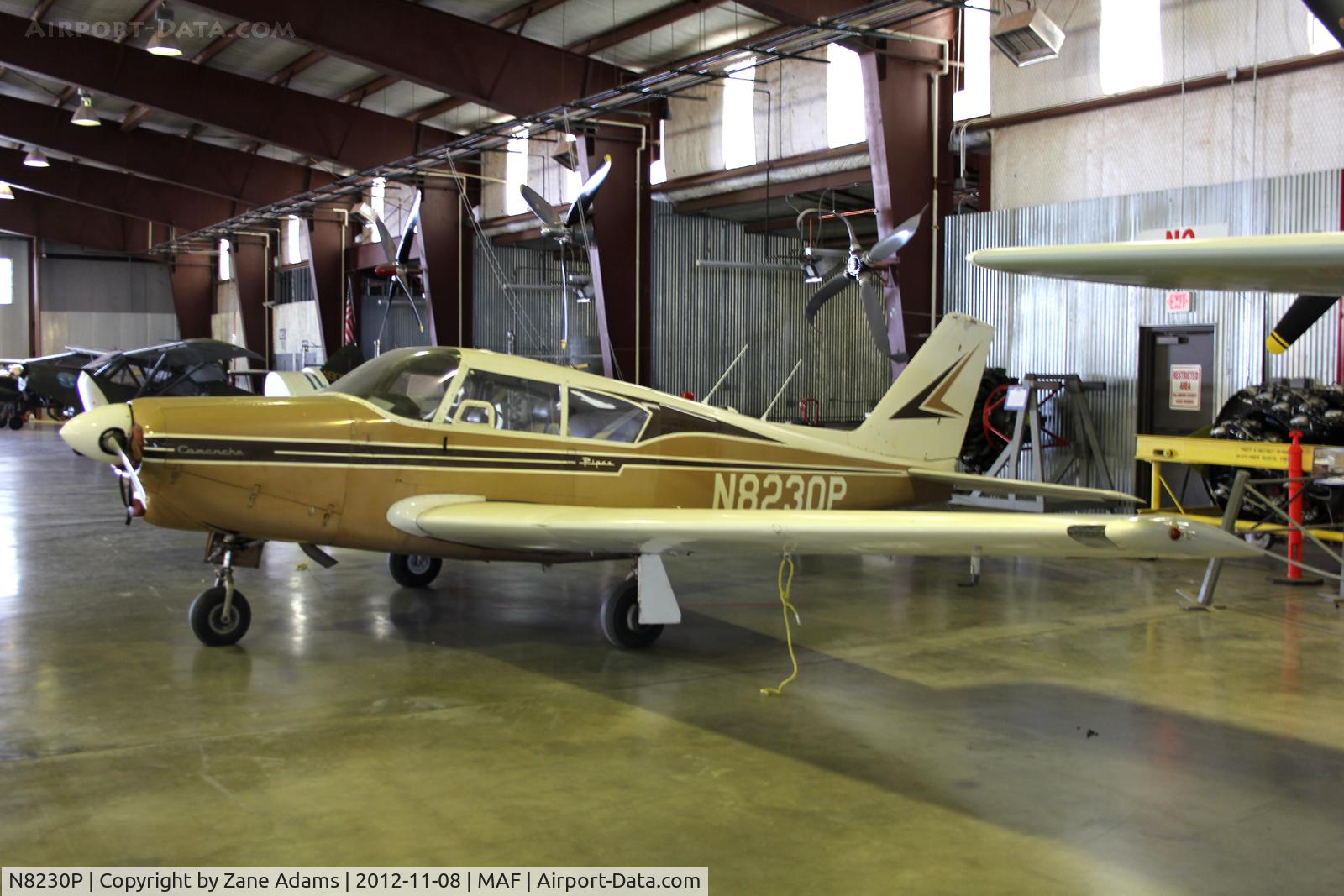 N8230P, 1963 Piper PA-24-250 Comanche C/N 24-3483, At the Commemorative Air Force hangar - Mildand, TX