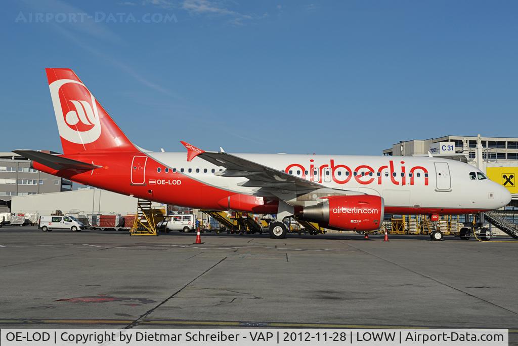 OE-LOD, 2008 Airbus A319-112 C/N 3689, Niki Airbus 319