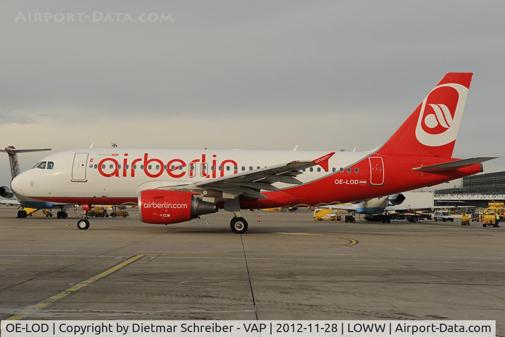 OE-LOD, 2008 Airbus A319-112 C/N 3689, Niki Airbus 319