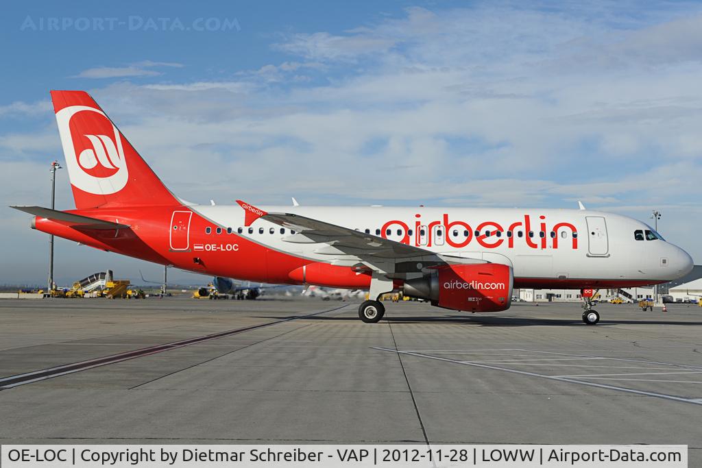 OE-LOC, 2008 Airbus A319-112 C/N 3728, Niki Airbus 319
