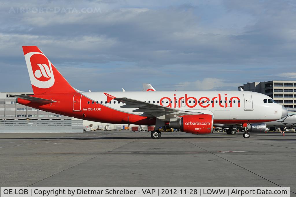 OE-LOB, 2008 Airbus A319-112 C/N 3447, Niki Airbus 319