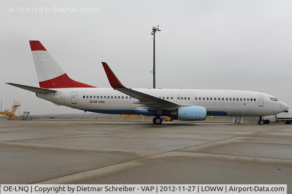 OE-LNQ, 2003 Boeing 737-8Z9 C/N 30421, ex Austrian Boeing 737-800