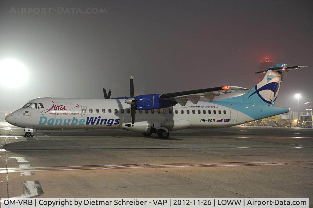 OM-VRB, 1993 ATR 72-202 C/N 367, Danube Wings ATR72