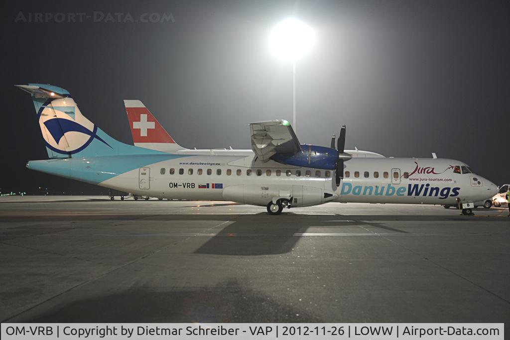 OM-VRB, 1993 ATR 72-202 C/N 367, Danube Wings ATR72