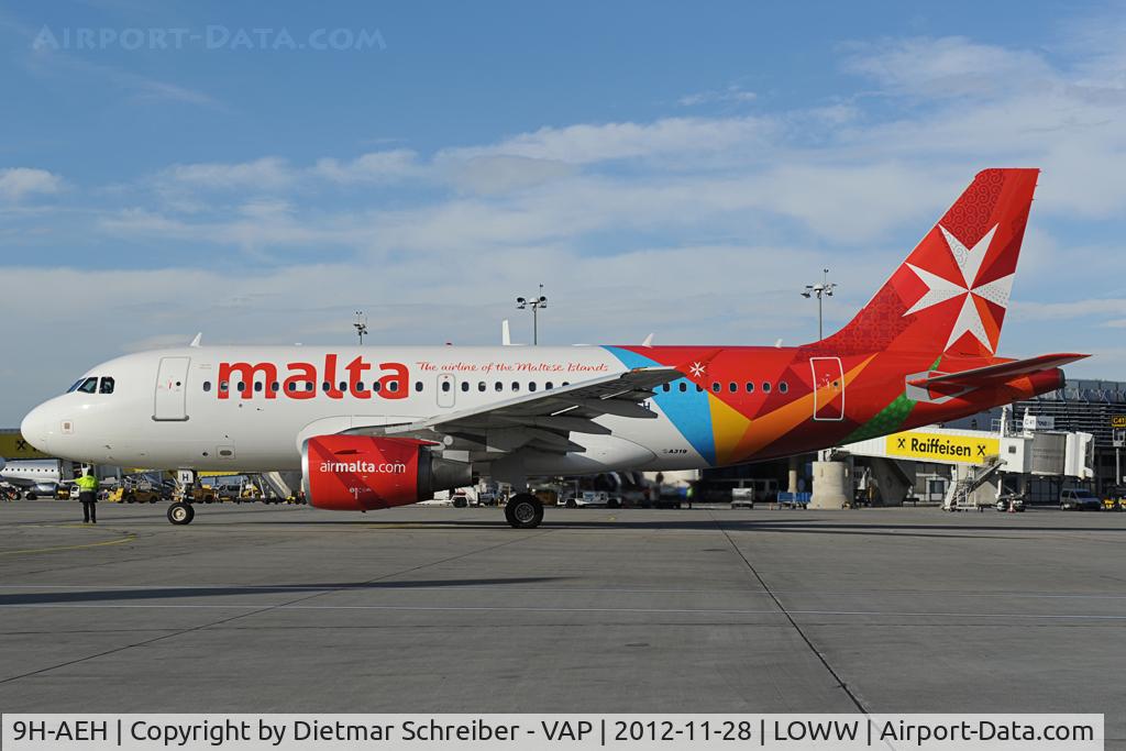 9H-AEH, 2004 Airbus A319-111 C/N 2122, Air Malta Airbus 319