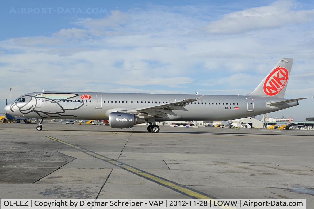 OE-LEZ, 2011 Airbus A321-211 C/N 4648, Niki Airbus 321