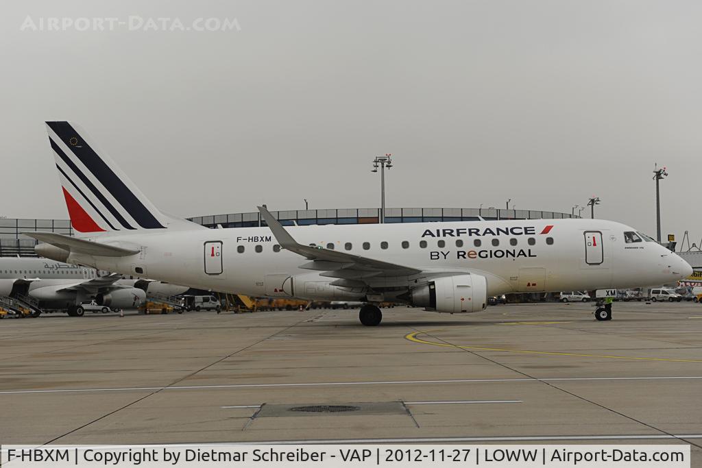 F-HBXM, 2003 Embraer 170LR (ERJ-170-100LR) C/N 17000010, Reginal Airlines Embraer 170