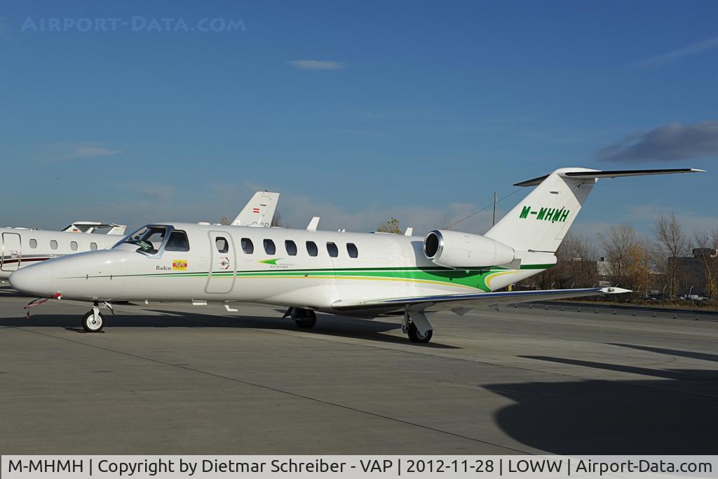 M-MHMH, 2009 Cessna 525B CitationJet CJ3 C/N 525B-0311, Cessna 525B Citationjet 3