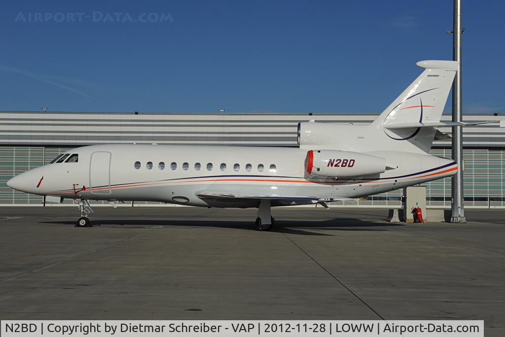 N2BD, 2000 Dassault Falcon 900EX C/N 72, Falcon 900