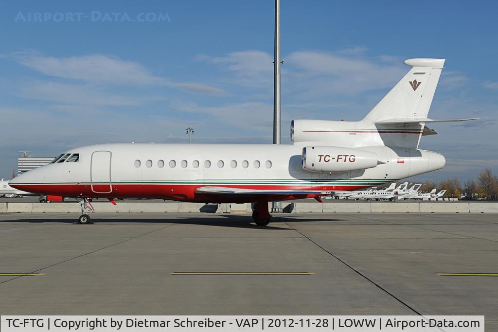 TC-FTG, 1997 Dassault Falcon 900 C/N 161, Falcon 900