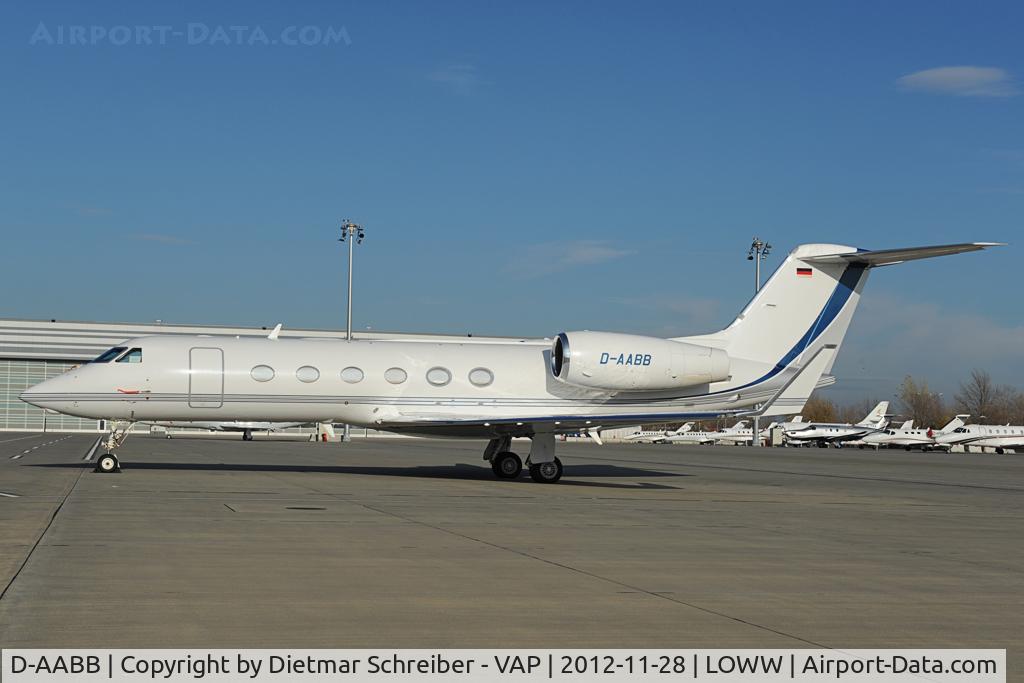 D-AABB, 2007 Gulfstream Aerospace GIV-X (G450) C/N 4091, Gulfstream 4