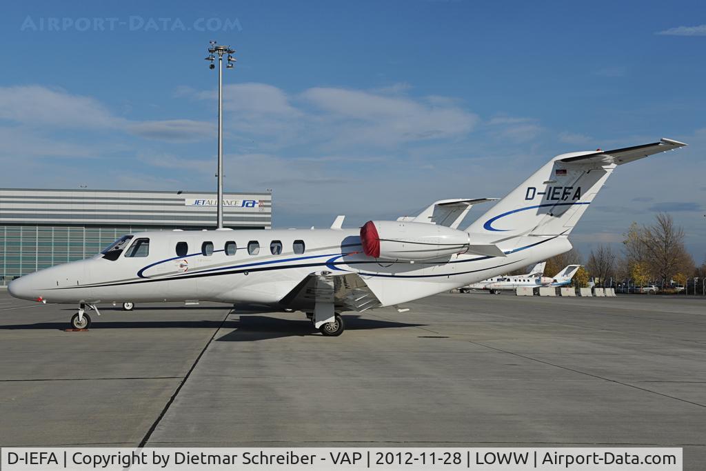 D-IEFA, 2007 Cessna 525A CitationJet CJ2+ C/N 525A-0358, Cessna 525A Citationjet 2