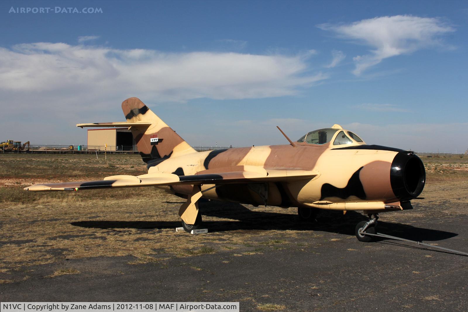 N1VC, 1956 Shenyang F4 C/N 2705, At the Commemorative Air Force hangar - Mildand, TX