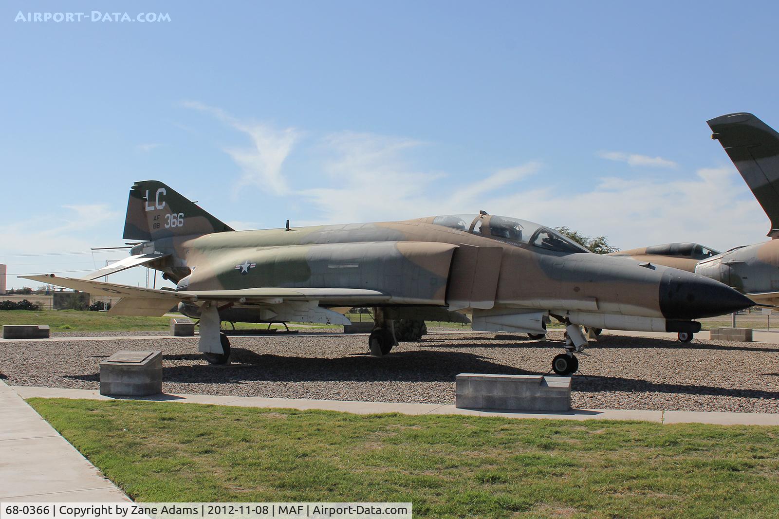 68-0366, 1968 McDonnell Douglas GF-4E Phantom II C/N 3434, At the Commemorative Air Force hangar - Mildand, TX