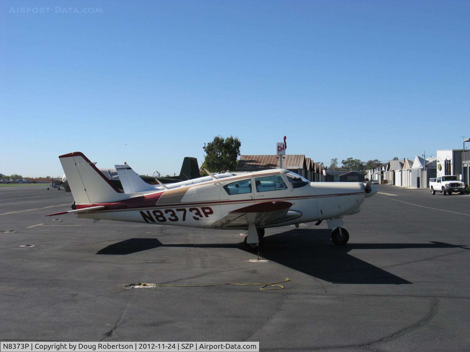 N8373P, 1964 Piper PA-24-250 Comanche C/N 24-3631, 1964 Piper PA-24-250 COMANCHE, Lycoming O-540-A1A5 250 Hp