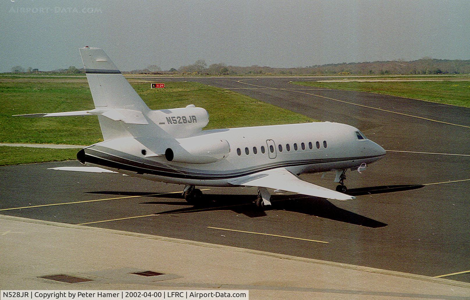 N528JR, 1988 Dassault Falcon 900 C/N 51, Maupertus