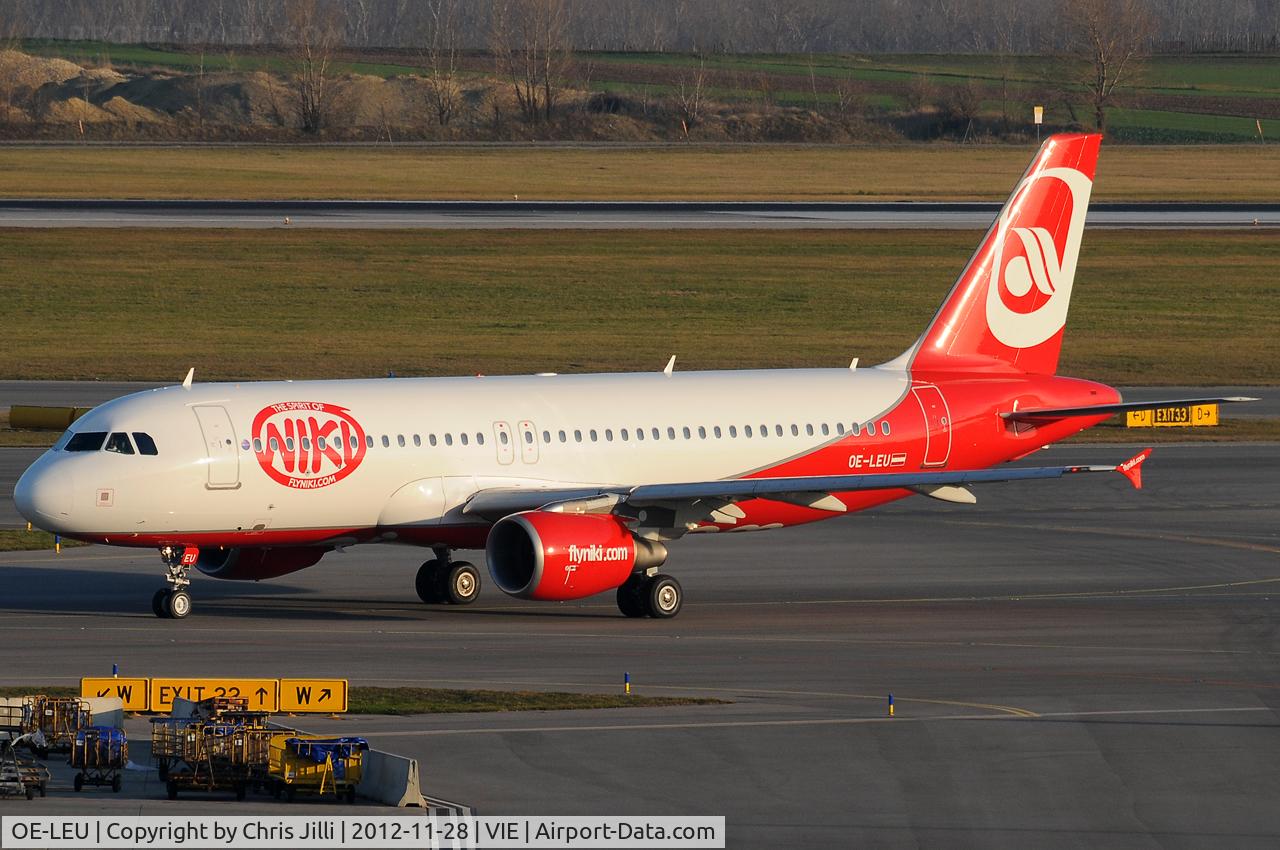 OE-LEU, 2006 Airbus A320-214 C/N 2902, Air Berlin (NIKI)