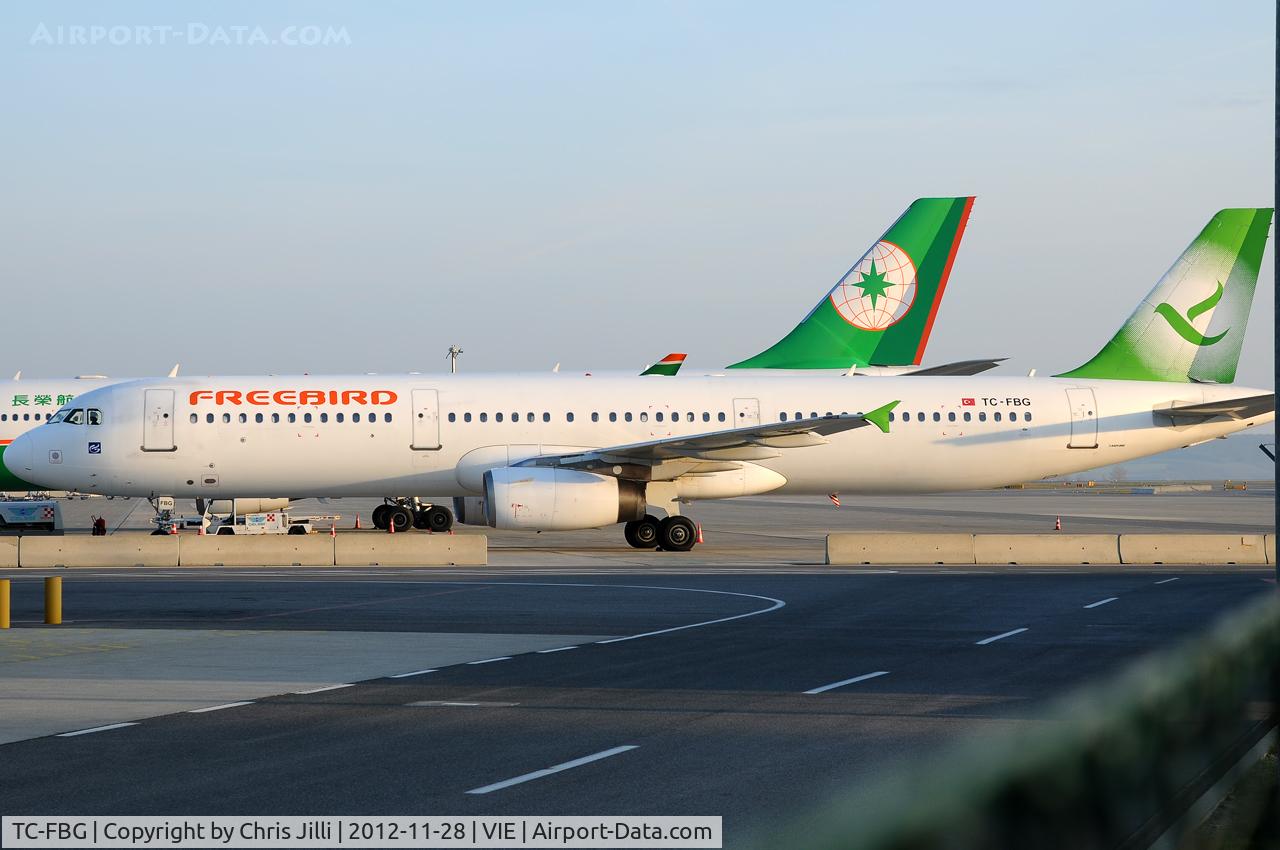 TC-FBG, 1998 Airbus A321-131 C/N 771, Freebird