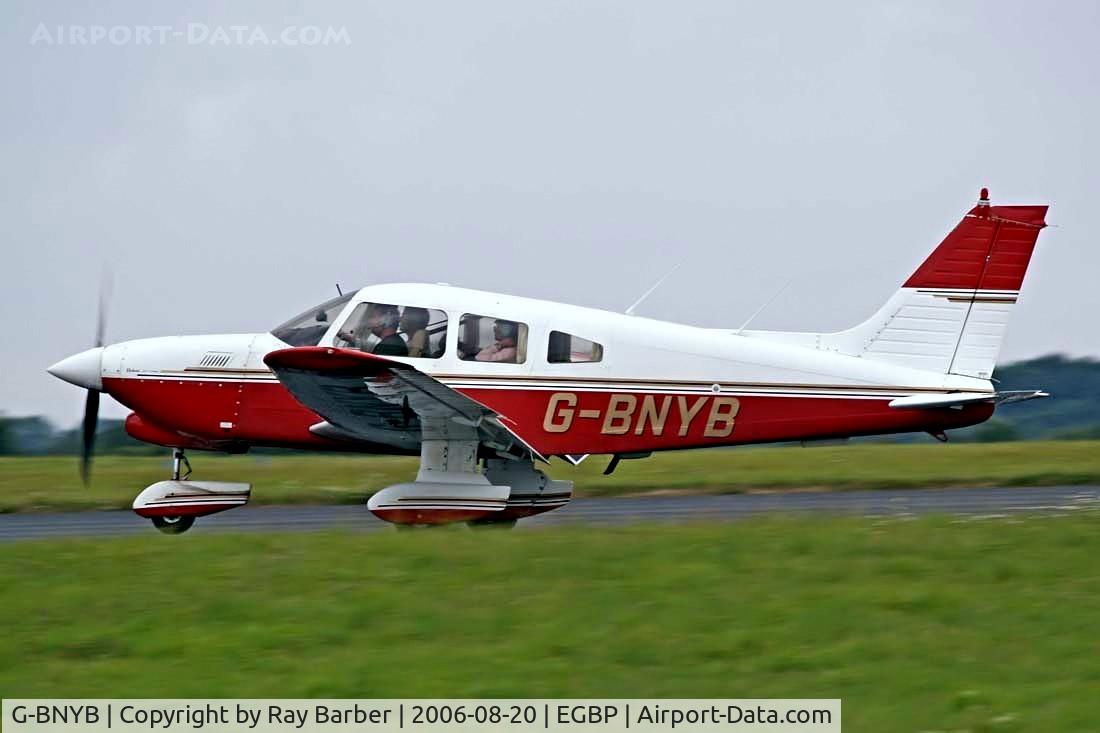 G-BNYB, 1979 Piper PA-28-201T Turbo Dakota C/N 28-7921040, Piper PA-28-201T Turbo Dakota [28-7921040] Kemble~G 20/08/2006