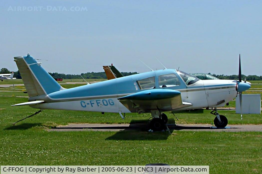 C-FFOG, 1967 Piper PA-28-235 Cherokee C/N 28-10940, Piper PA-28-235 Cherokee [28-10940] Brampton~C 23/06/2005