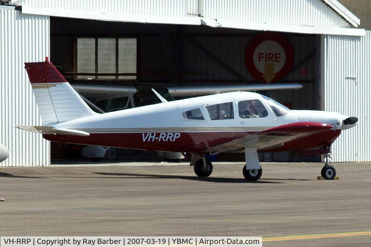 VH-RRP, 1968 Piper PA-28R-180 Cherokee Arrow C/N 28R-30825, Piper PA-28R-180 Cherokee Arrow [28R-30825] Maroochydore~VH 19/03/2007
