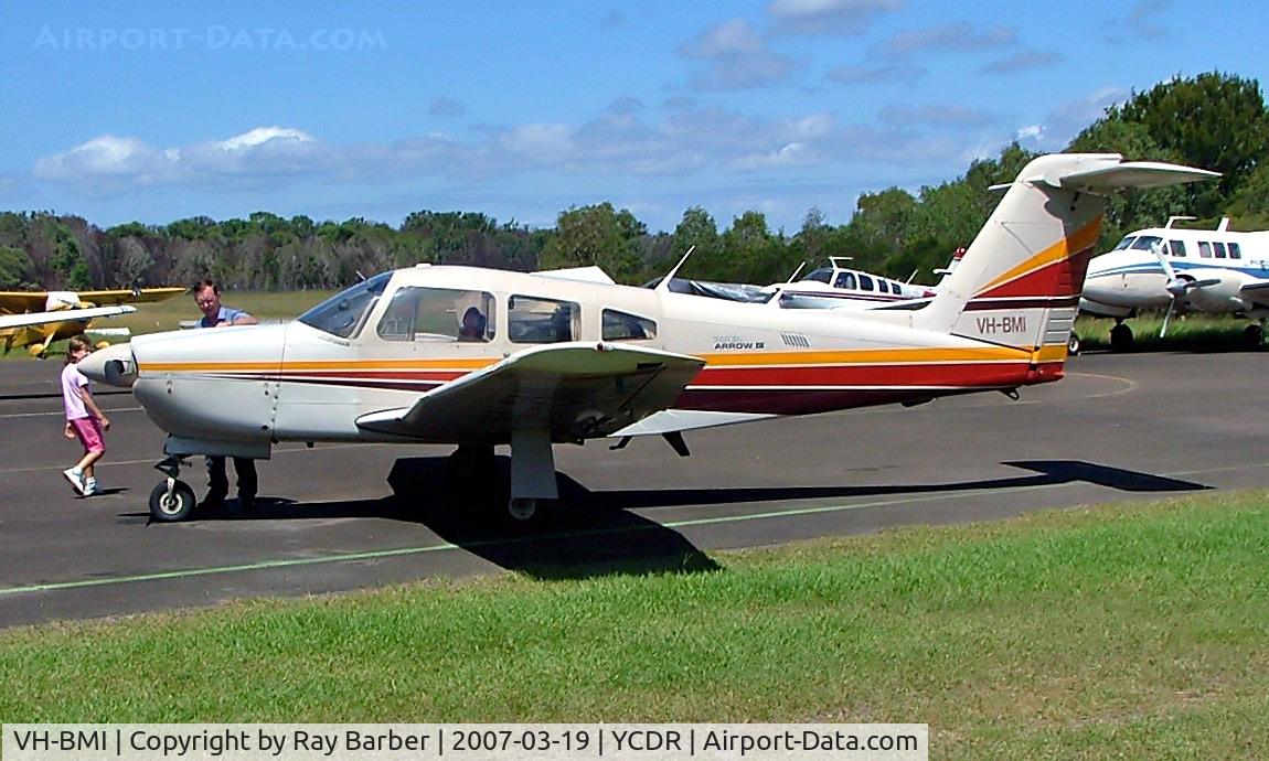VH-BMI, 1980 Piper PA-28RT-201 Arrow IV C/N 28R-8118027, Piper PA-28RT-201 Arrow IV [28R-8118027] Caloundra~VH 19/03/2007