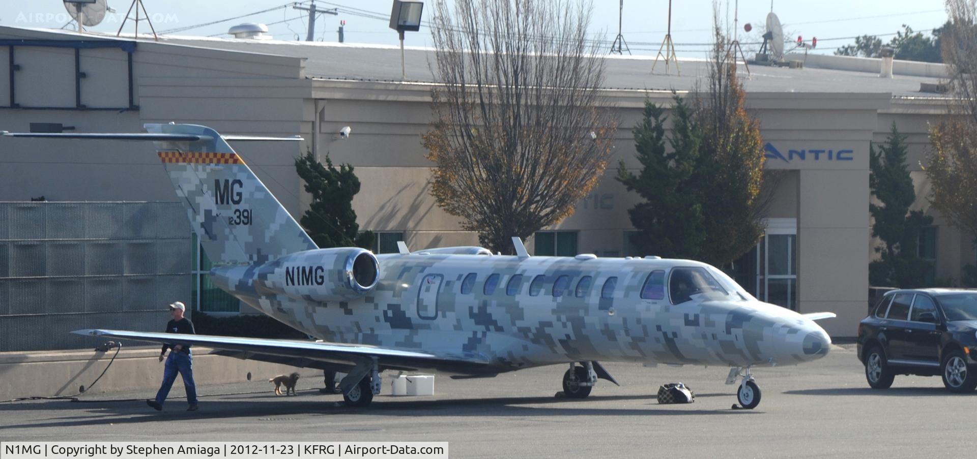 N1MG, 2012 Cessna 525B CitationJet CJ3 C/N 525B-0391, Atlantic Ramp
