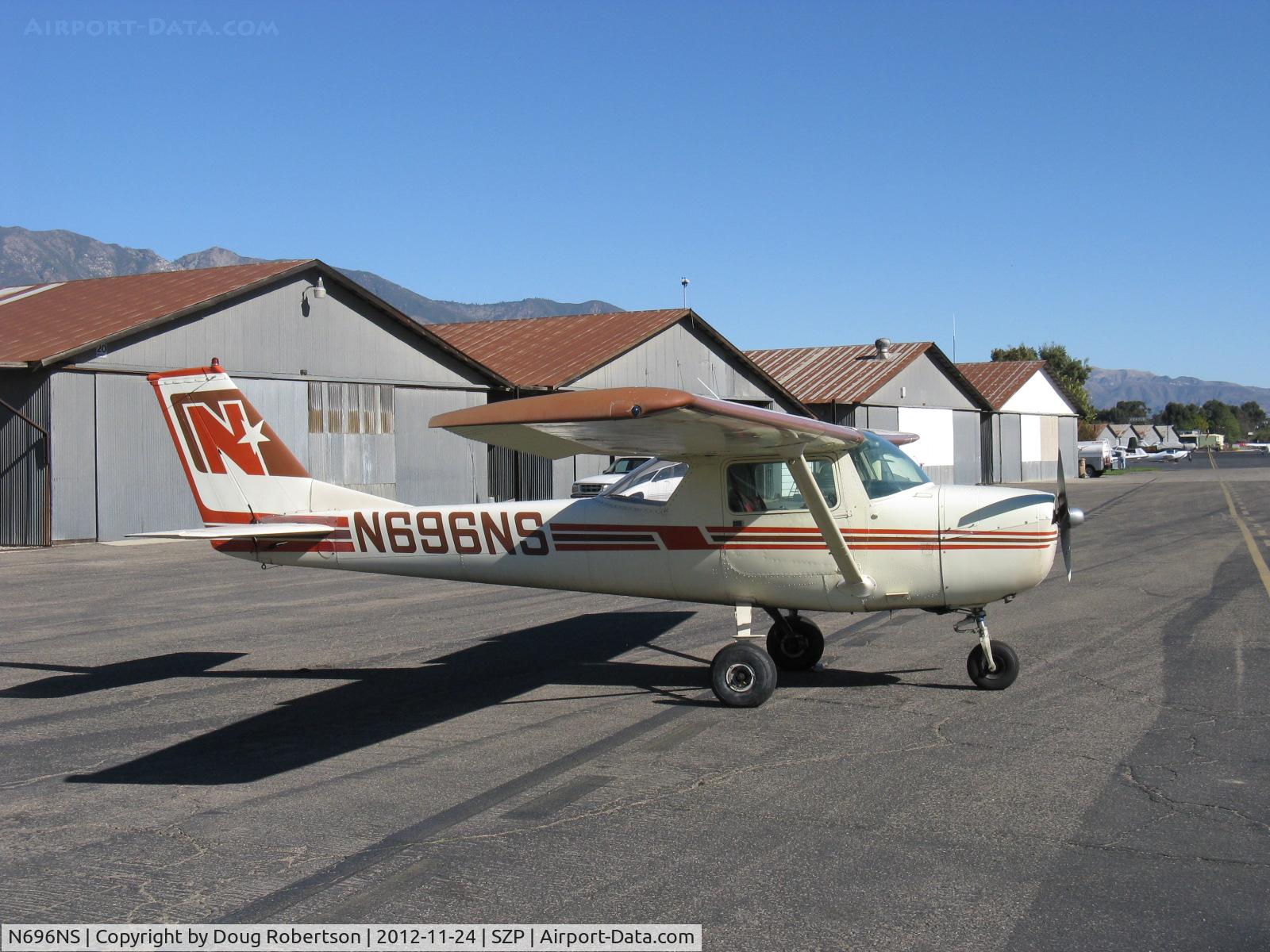 N696NS, 1968 Cessna 150H C/N 15068871, 1968 Cessna 150H 'North Star', Continental O-200 100 Hp