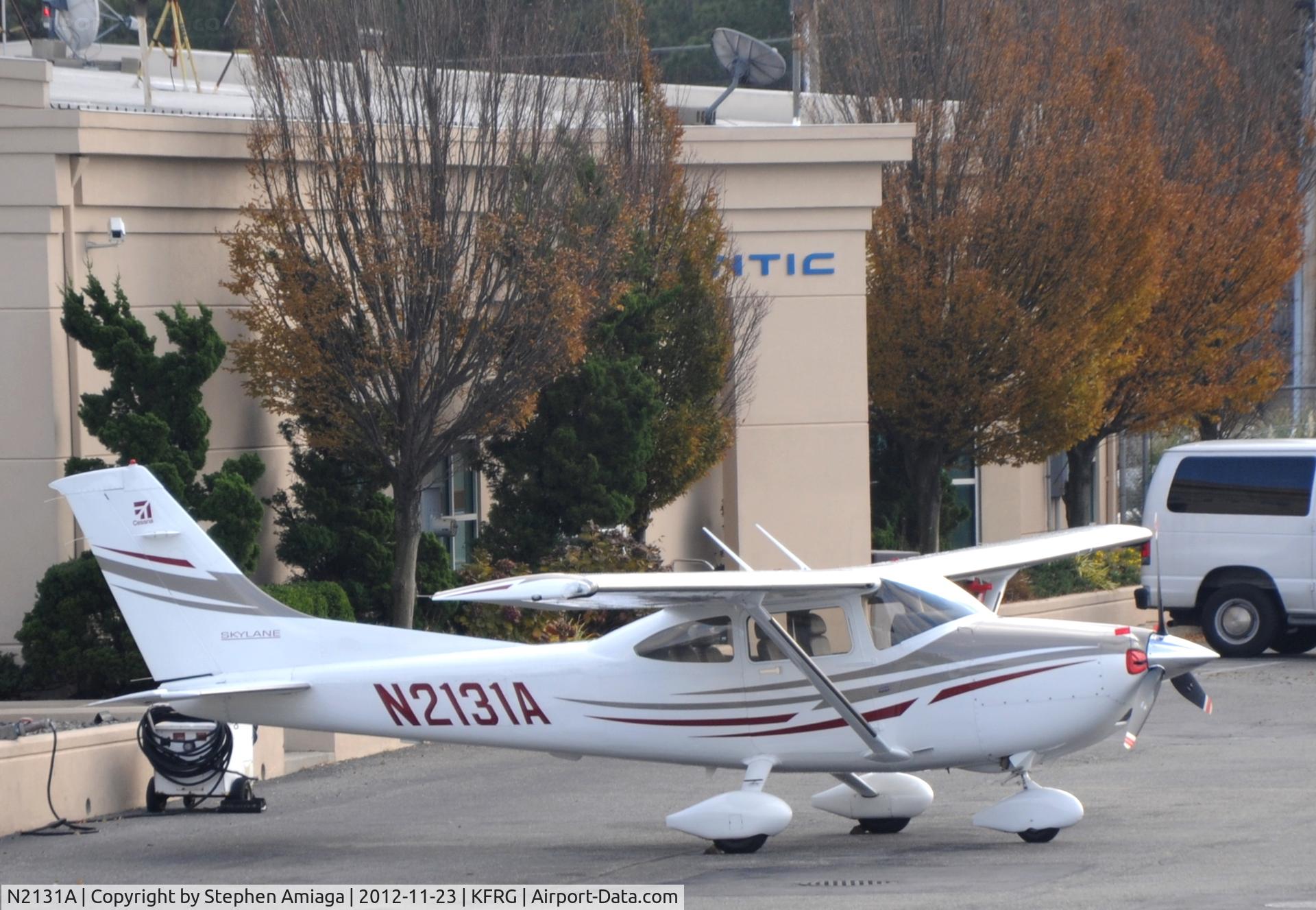 N2131A, 2005 Cessna 182T Skylane C/N 18281649, Atlantic Ramp