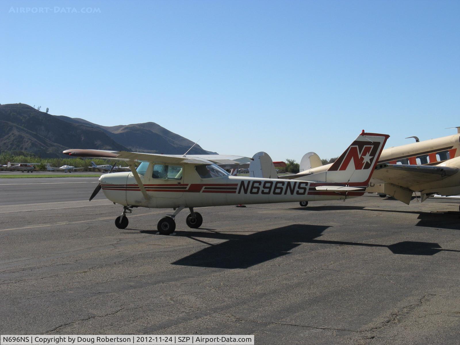 N696NS, 1968 Cessna 150H C/N 15068871, 1968 Cessna 150H 'North Star', Continental O-200 100 Hp