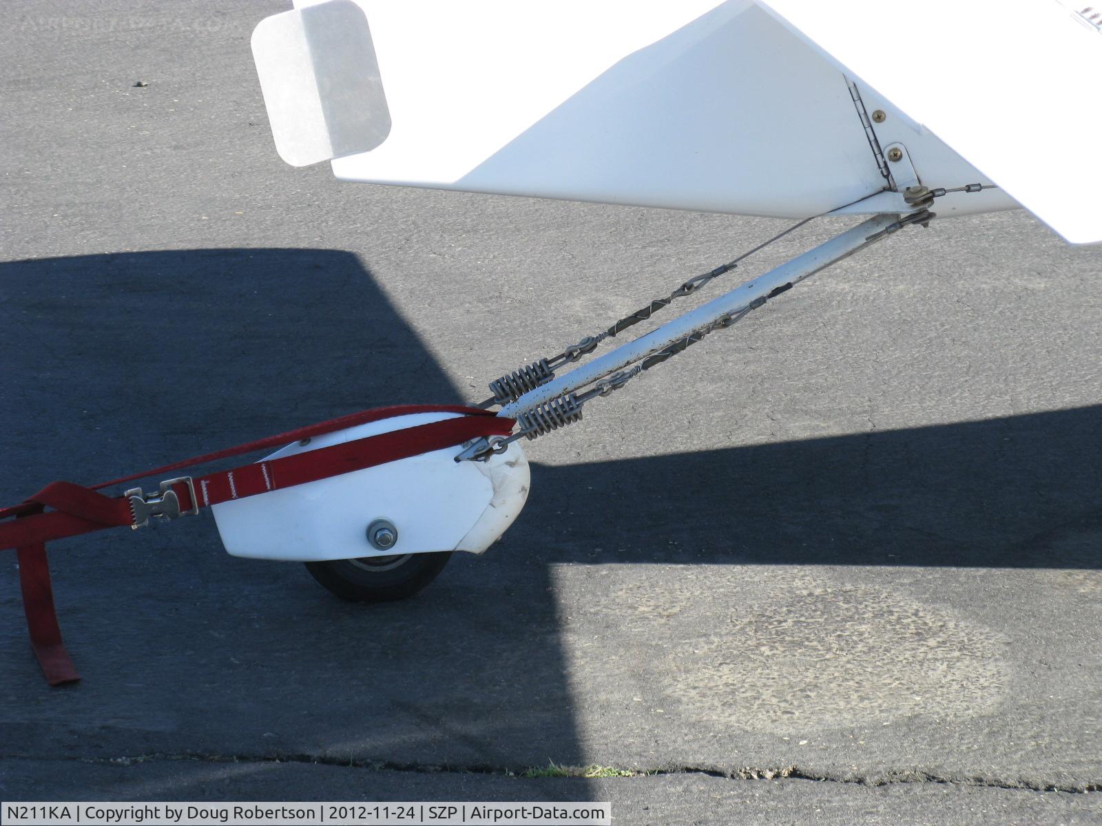 N211KA, Europa XS Monowheel C/N 01, 2003 Klinefelter EUROPA XS, Rotax 914UL turbocharged 113.4 Hp, streamlined steerable tailwheel with rudder linkage makes this a four-wheel aircraft