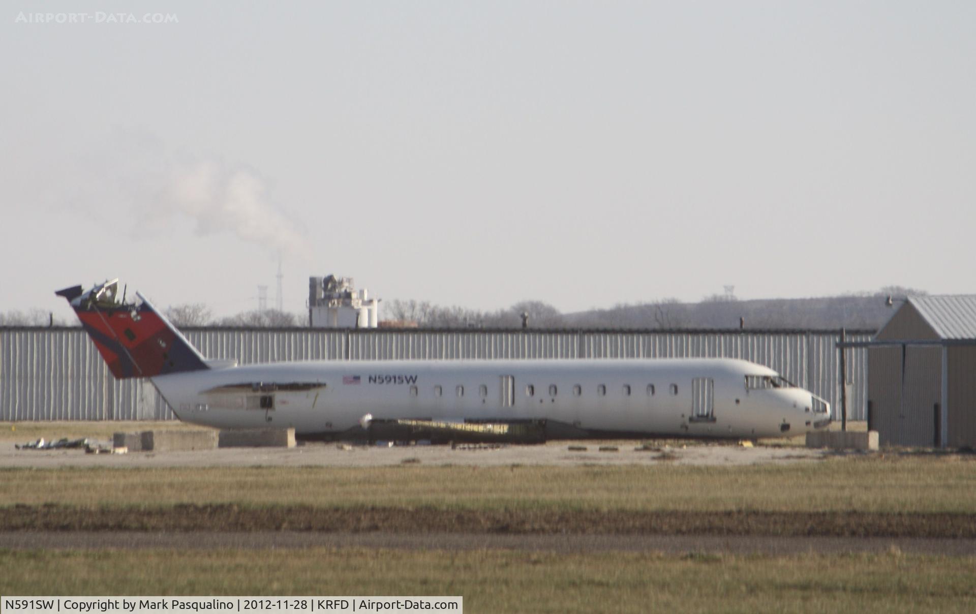 N591SW, 1995 Canadair CRJ-100ER (CL-600-2B19) C/N 7079, CL-600-2B19