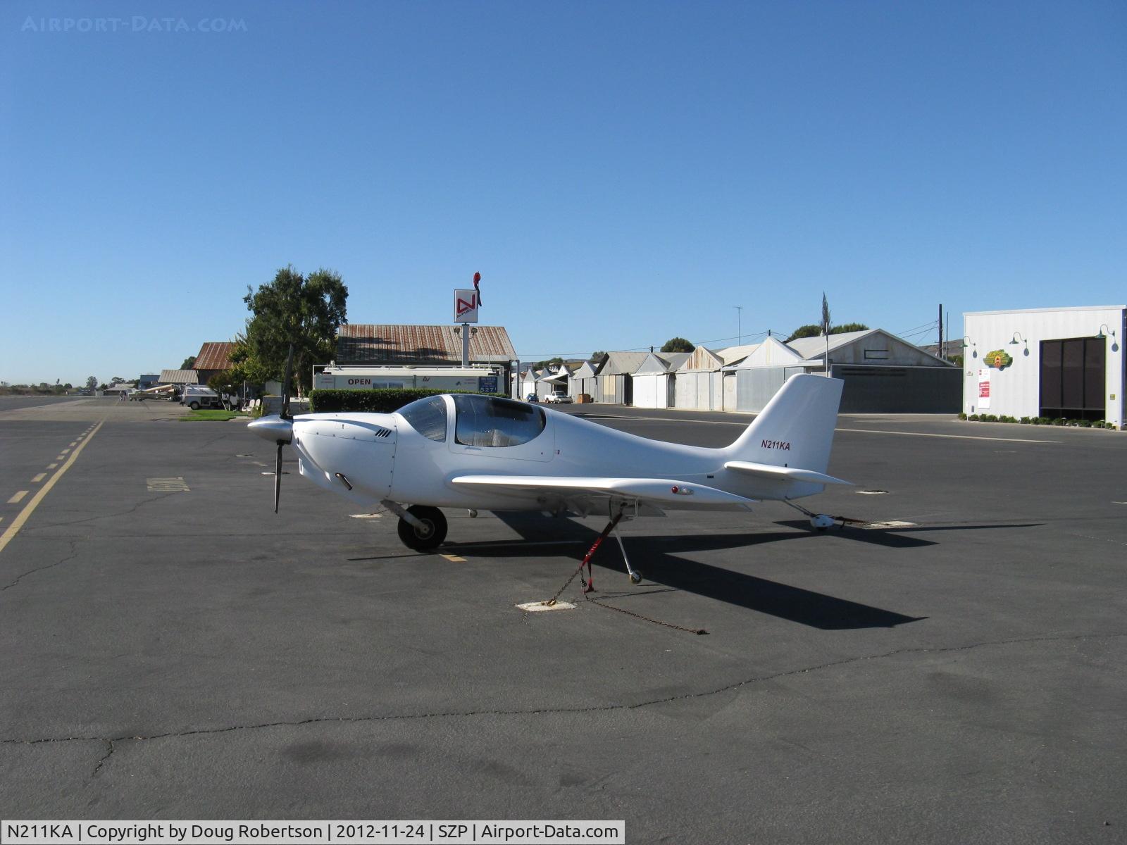 N211KA, Europa XS Monowheel C/N 01, 2003 Klinefelter EUROPA XS, Rotax 914 UL turbocharged 113.4 Hp, max cruise speed at 75% power-at FL100 174 kts, 200 mph