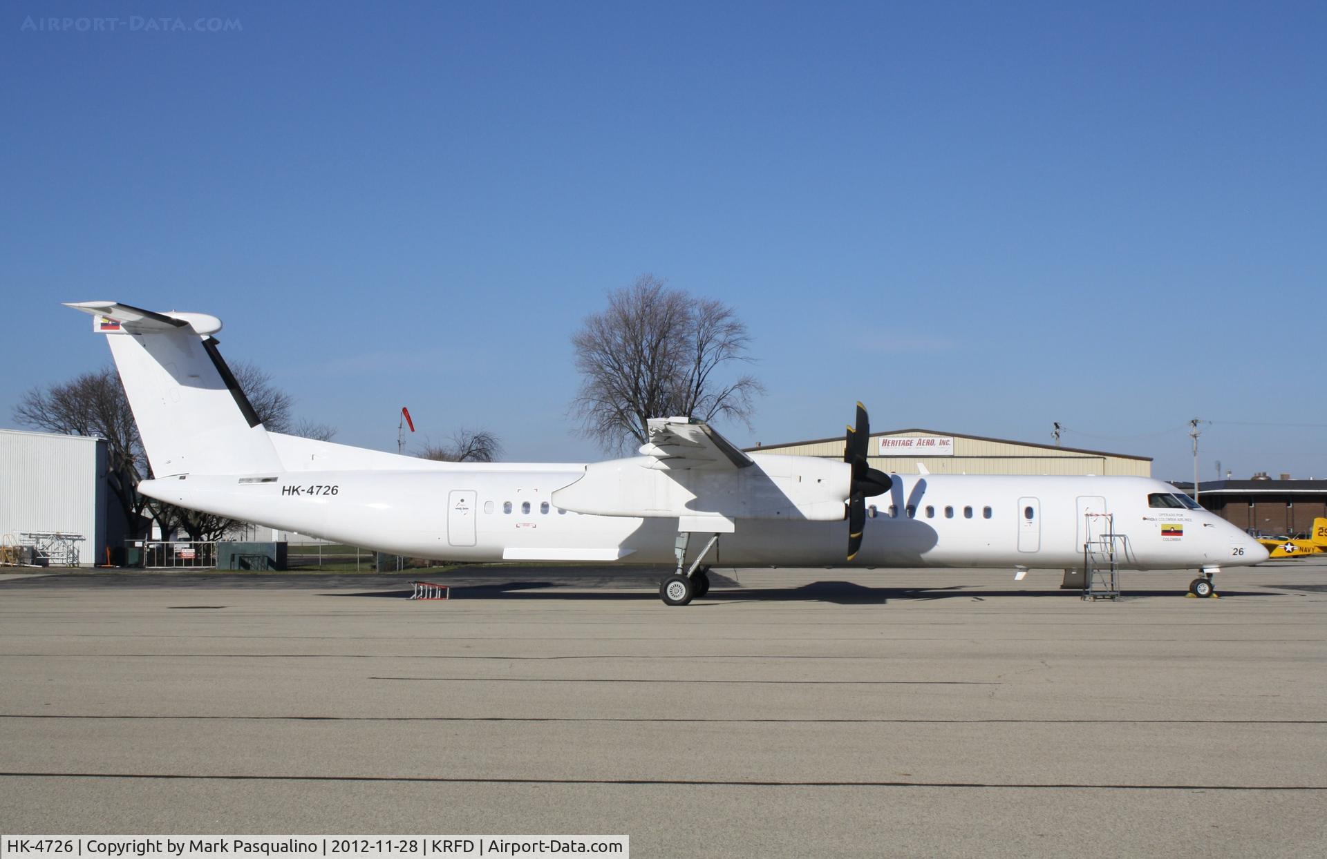 HK-4726, 2006 De Havilland Canada DHC-8-402 Dash 8 C/N 4119, DHC-400