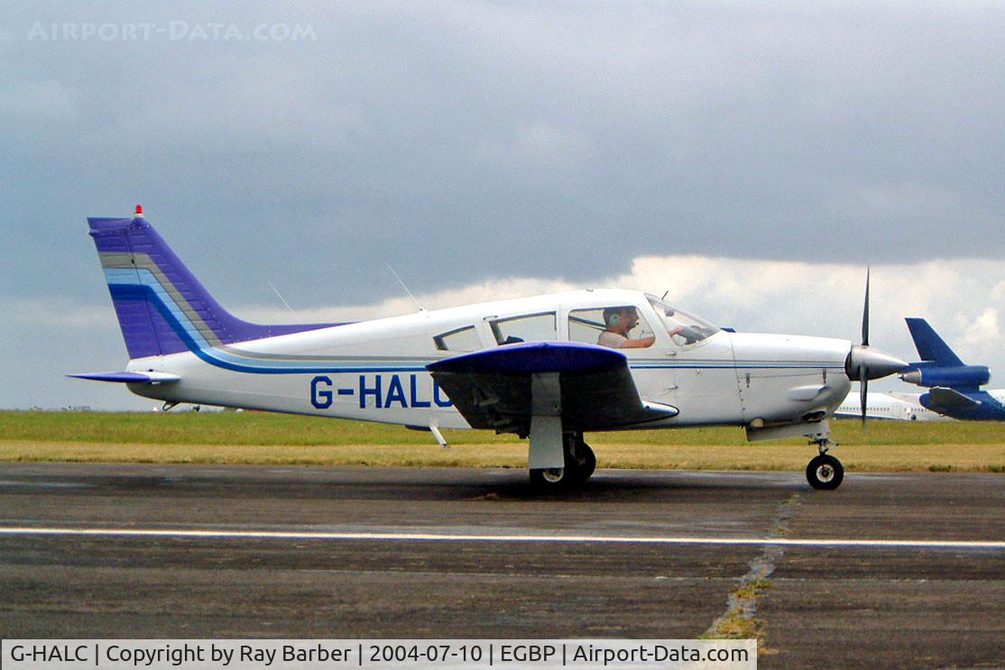 G-HALC, 1973 Piper PA-28R-200 Cherokee Arrow C/N 28R-7335042, Piper PA-28R-200 Cherokee Arrow II [28R-7335042] Kemble~G 10/07/2004