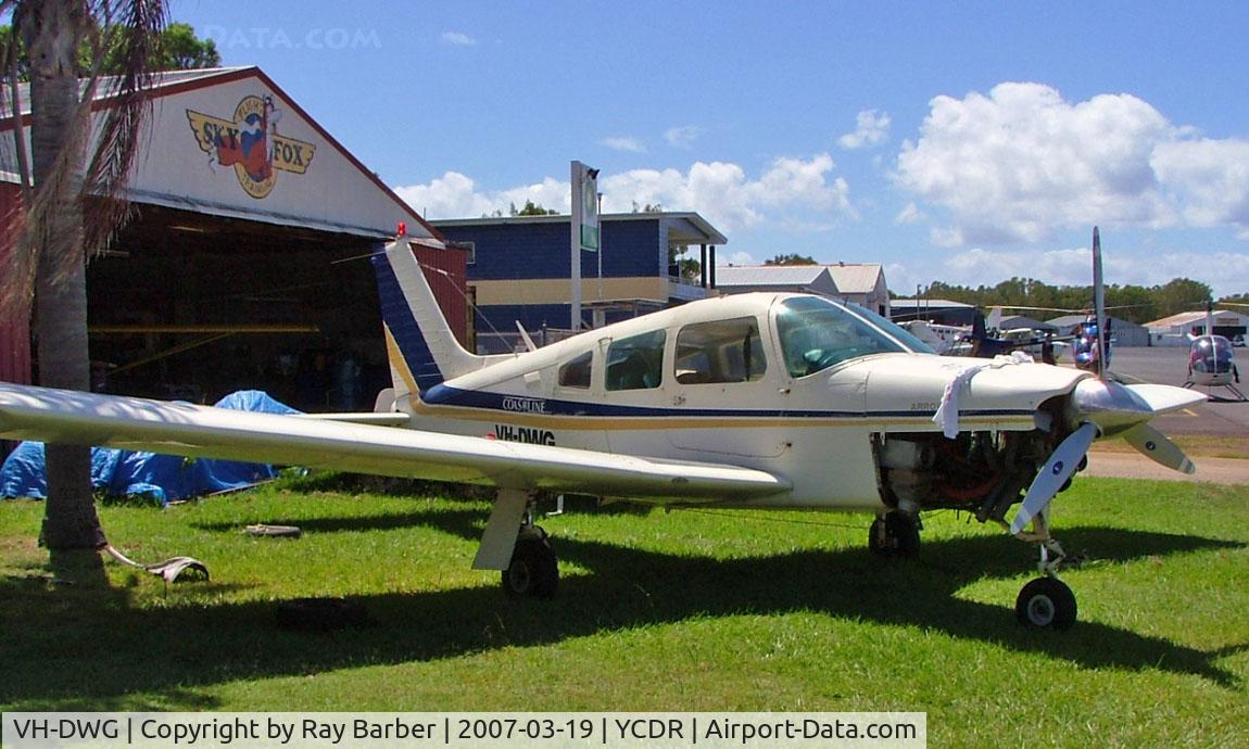 VH-DWG, 1974 Piper PA-28R-200 Cherokee Arrow II C/N 28R-7435243, Piper PA-28R-200 Cherokee Arrow II [28R-7435243] Caloundra~VH 19/03/2007
