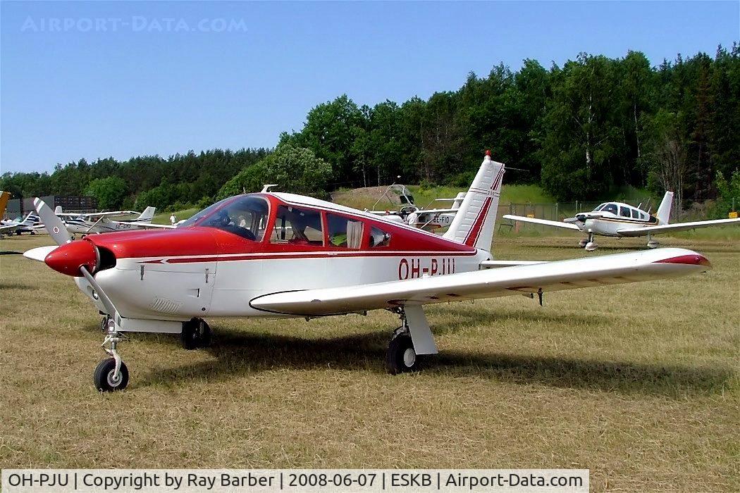 OH-PJU, Piper PA-28R-200 Cherokee Arrow C/N 28R-35286, Piper PA-28R-200 Cherokee Arrow [28R-35286] Barkarby~SE 07/06/2008
