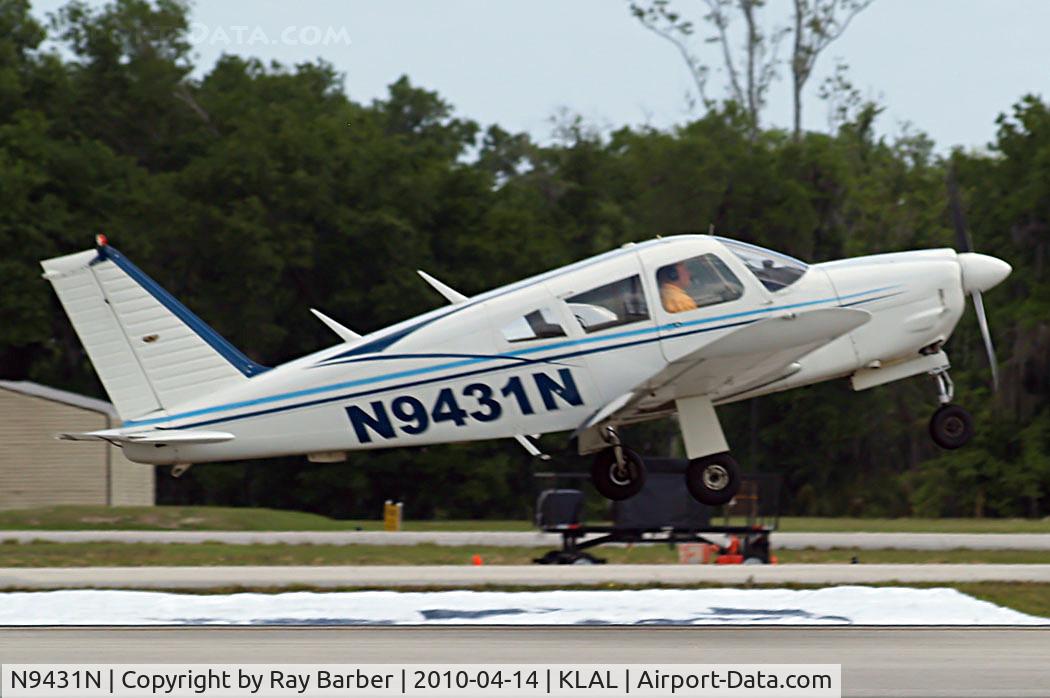N9431N, 1969 Piper PA-28R-200 Cherokee Arrow C/N 28R-35144, Piper PA-28R-200 Cherokee Arrow [28R-35144] Lakeland-Linder~N 14/04/2010