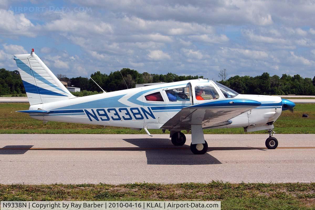 N9338N, 1969 Piper PA-28R-200 Arrow II C/N 28R-35038, Piper PA-28R-200 Cherokee Arrow [28R-35038] Lakeland~N 16/04/2010