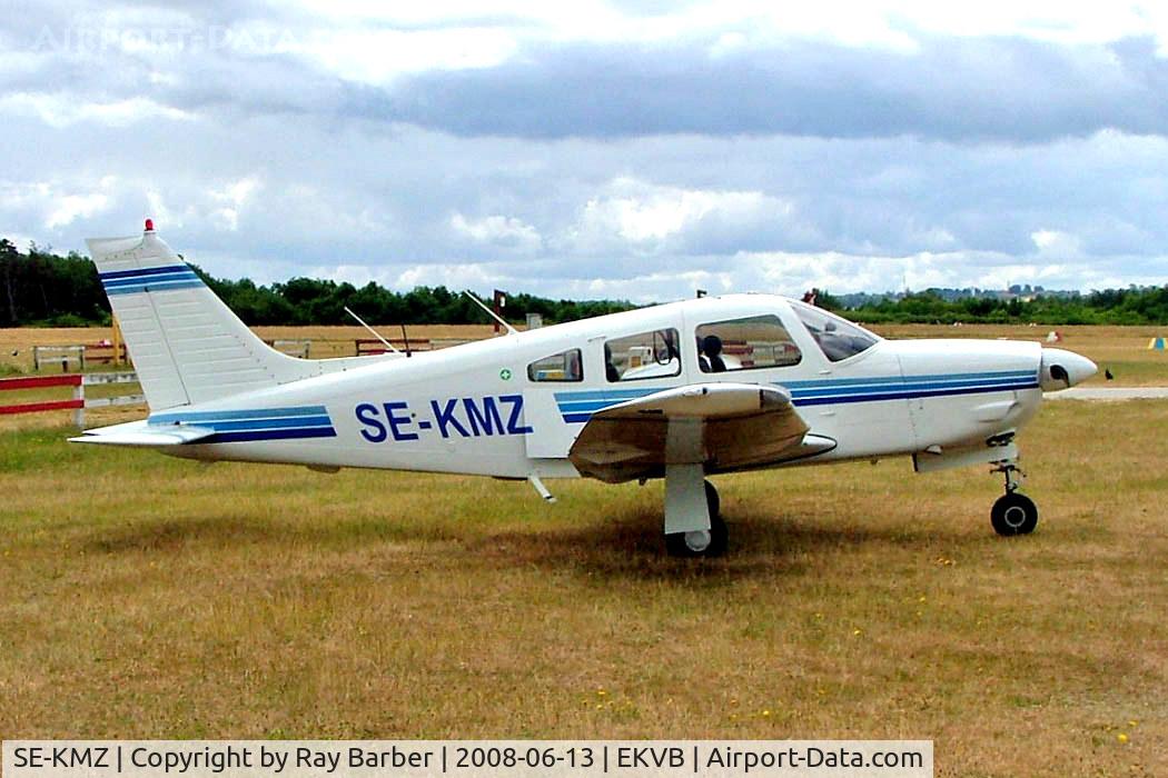 SE-KMZ, Piper PA-28R-201 Cherokee Arrow III C/N 2837056, Piper PA-28R-201 Arrow III [2837056] Viborg~OY 13/06/2008