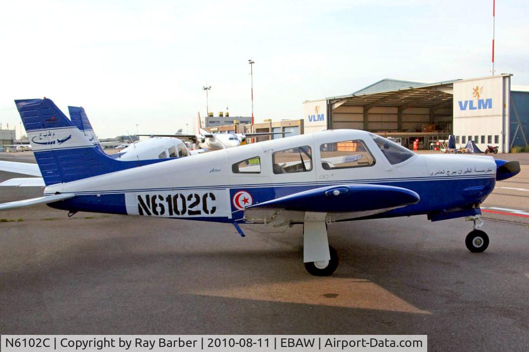 N6102C, Piper PA-28 R-201 Arrow III C/N 2844141, Piper PA-28 R-201 Arrow III [2844141] Antwerp-Deurne~OO 11/08/2010