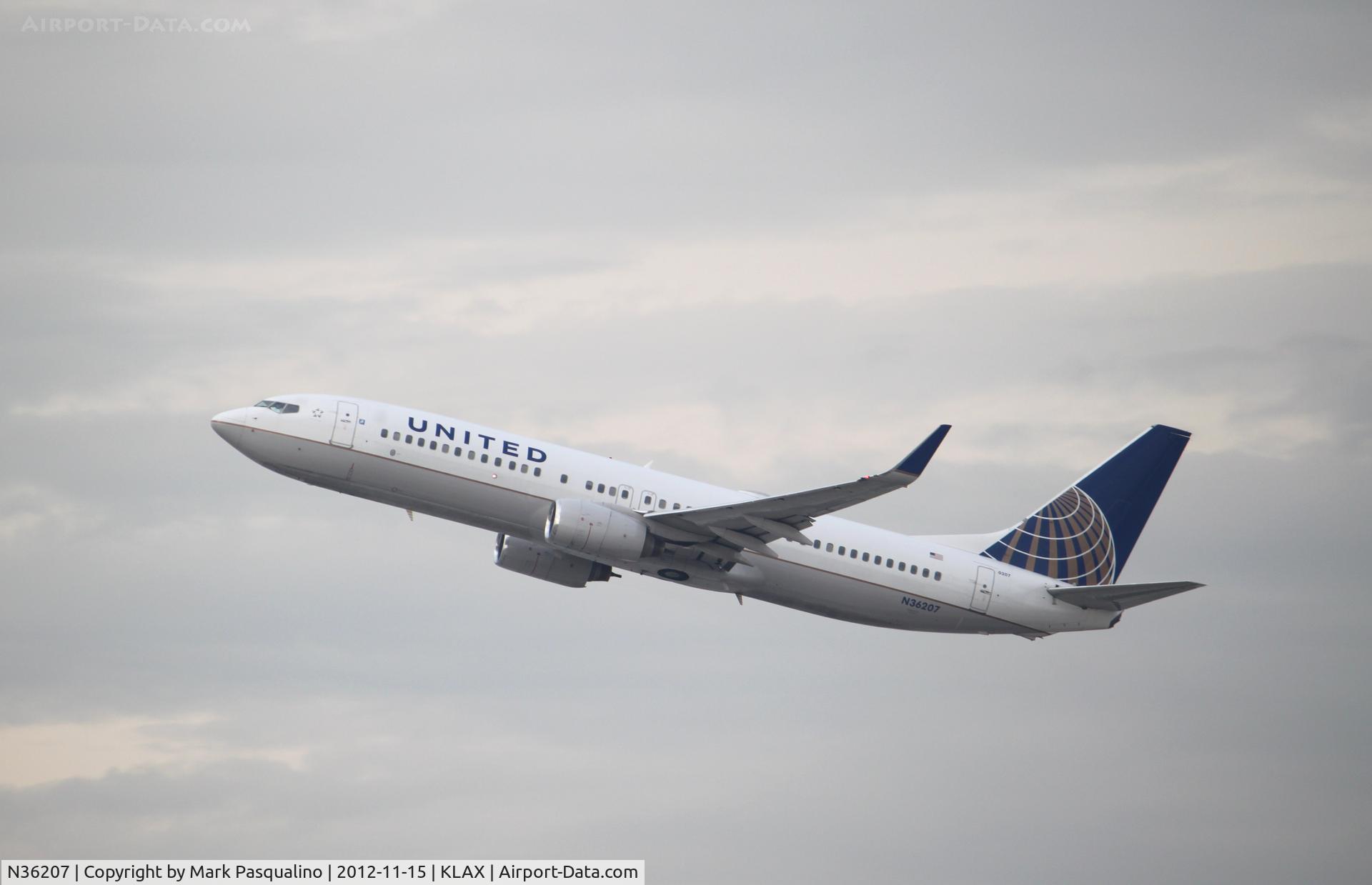 N36207, 2000 Boeing 737-824 C/N 30579, Boeing 737-800