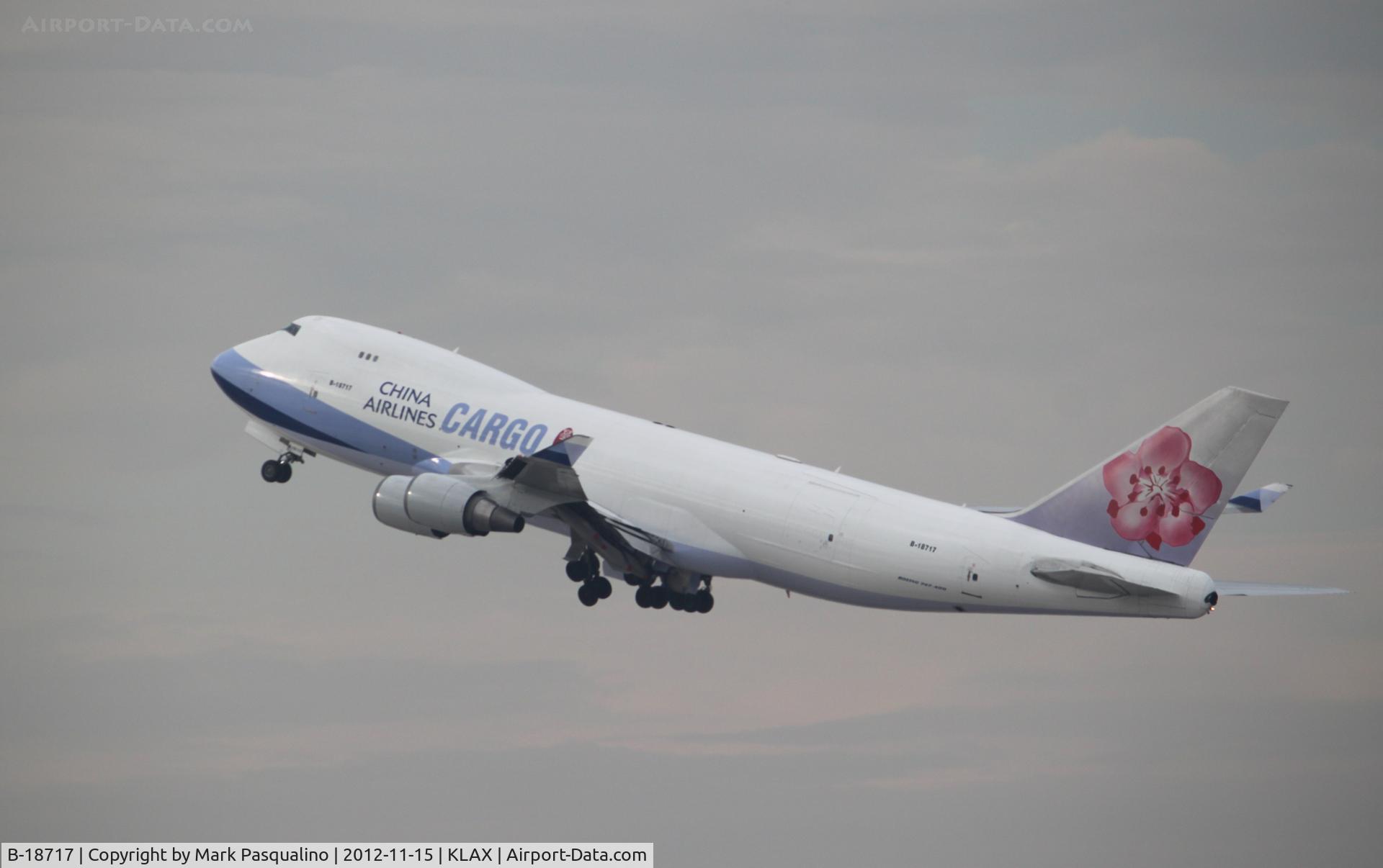 B-18717, 2004 Boeing 747-409F/SCD C/N 30769, Boeing 747-400F