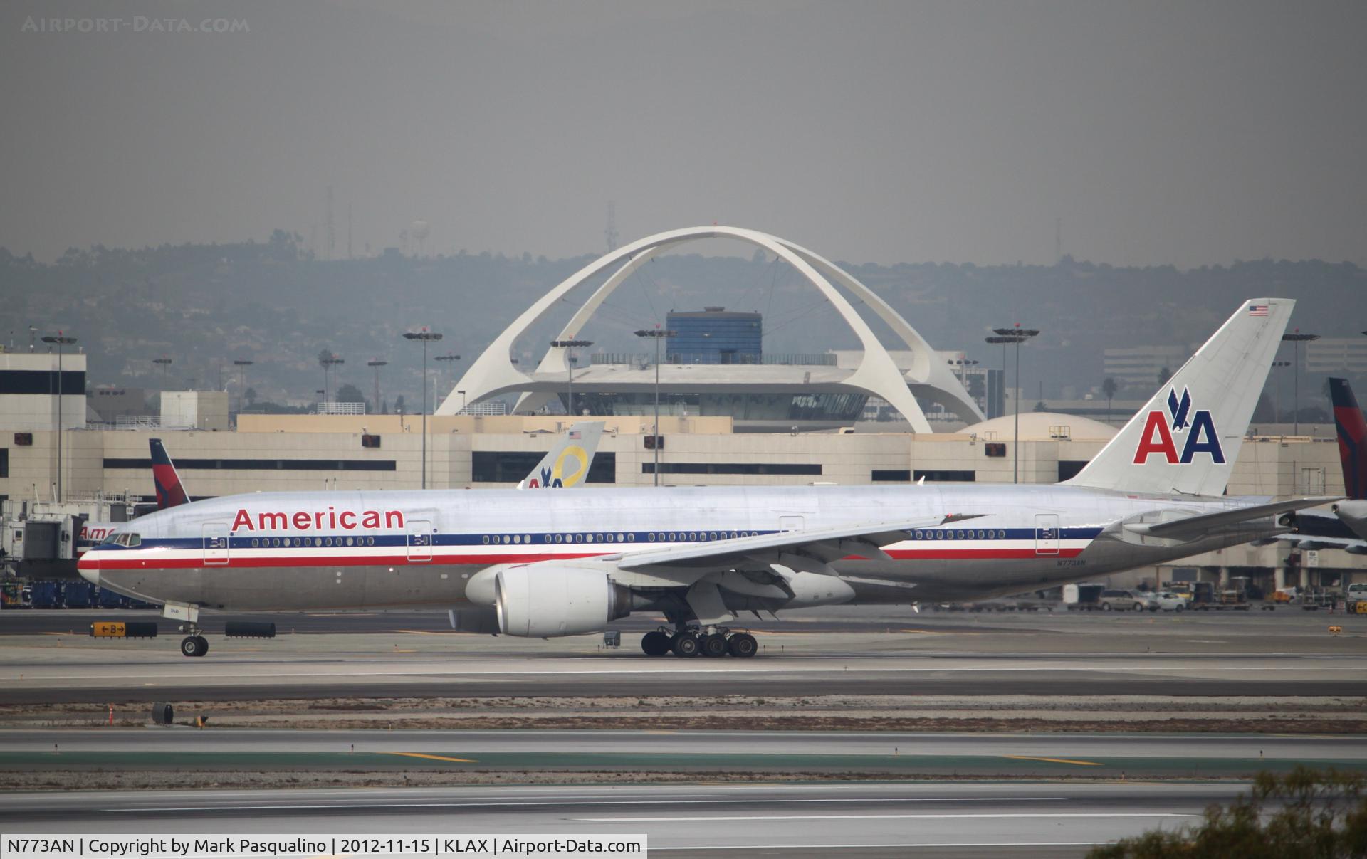 N773AN, 1999 Boeing 777-223 C/N 29583, Boeing 777-200